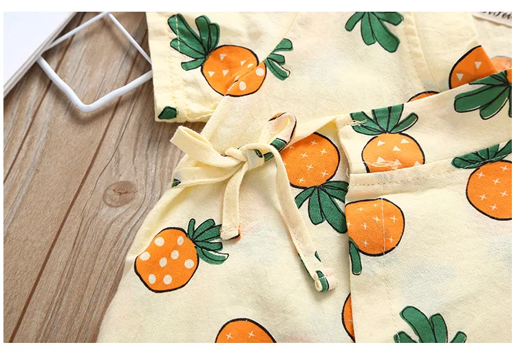 Korean Version baby clothes Infant Bodysuit newborn Baby Print Pattern Clothes Unisex Jumpsuit boy 1 Year Costume |