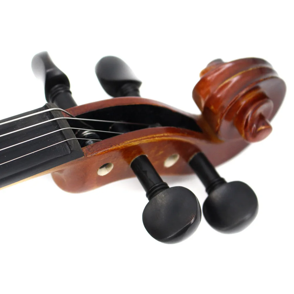 4/4 натуральная акустическая Скрипка ручной работы Violino с чехлом Mute бант высокого