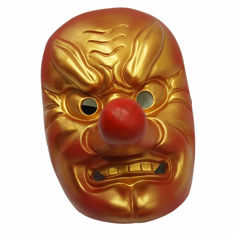 Noh Tengu смоляная маска японские небесные собаки маски Cospaly Костюм дом с