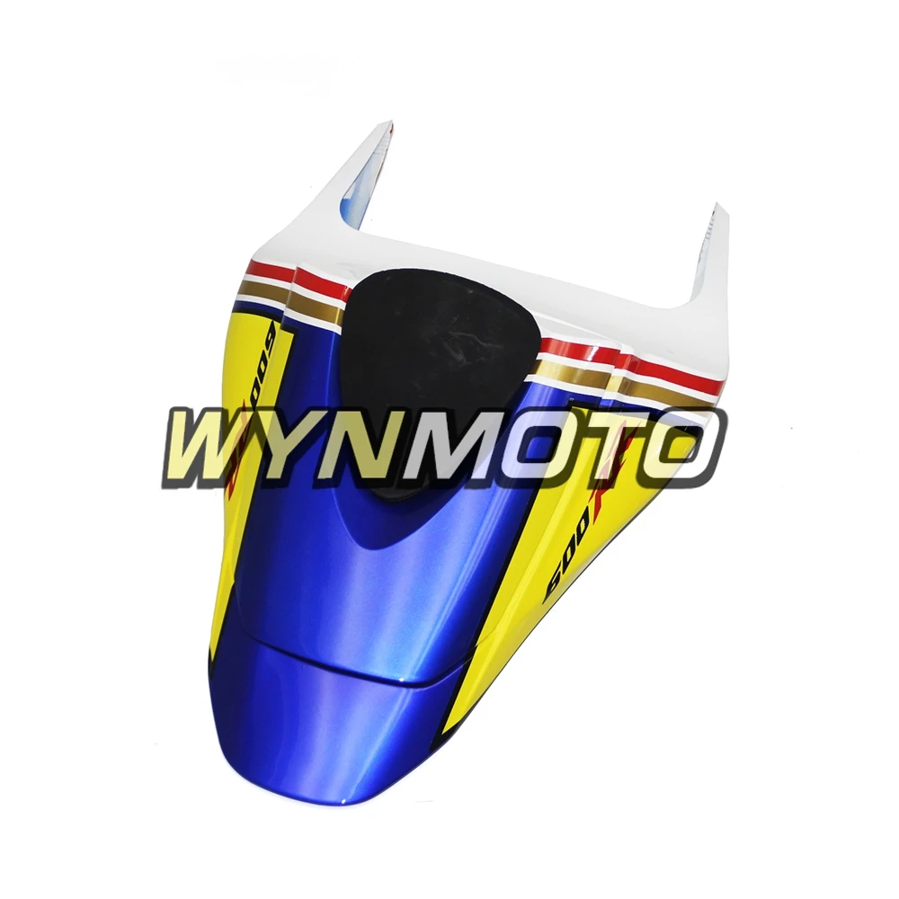 Пластиковые обтекатели для Honda CBR6000RR F5 2009-2012 голубой белый желтый Обтекатели
