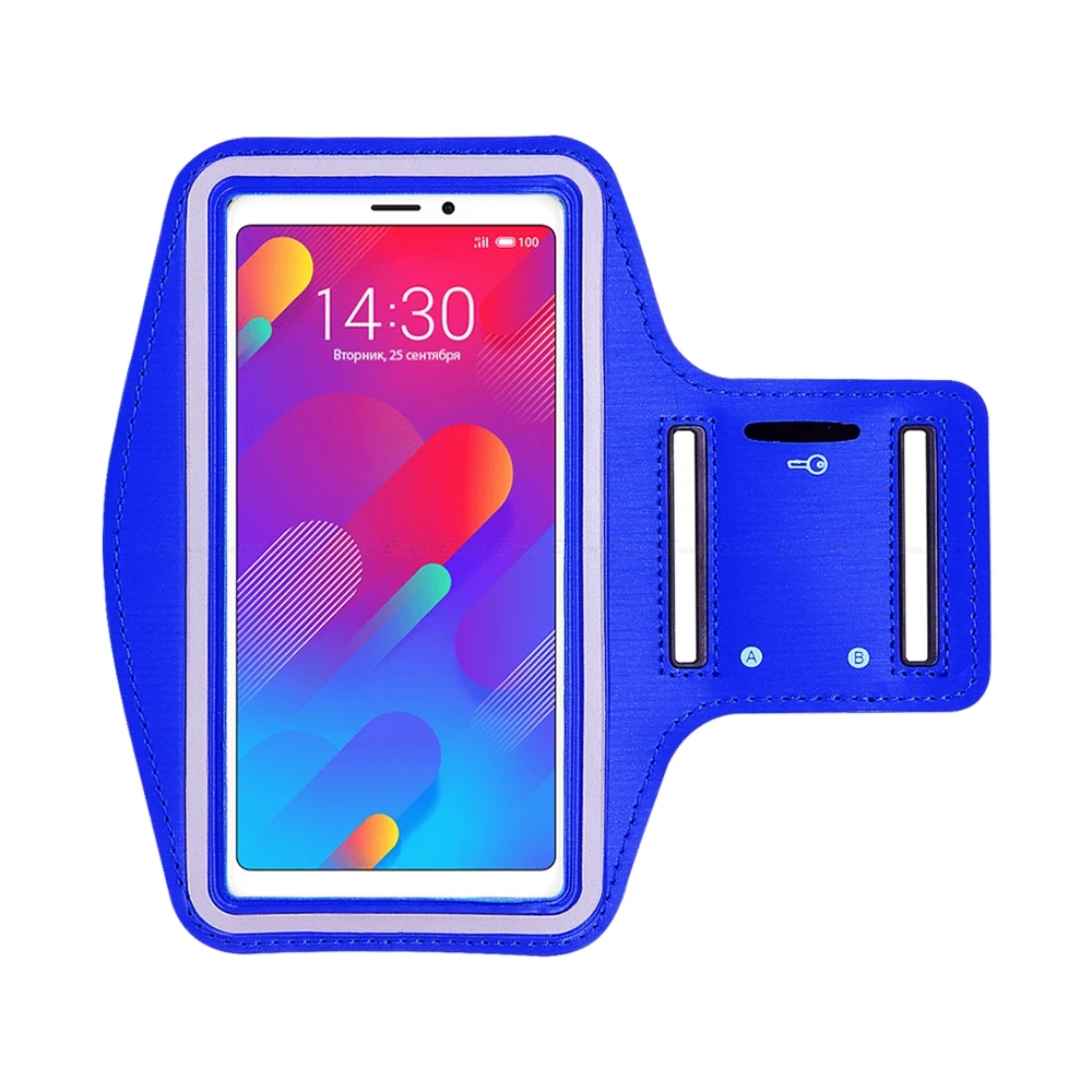 Спортивный Чехол для бега, велоспорта, сумка для телефона Motorola Moto, One vision, Action power Zoom Macro P50 P30 Play Note, чехол на руку