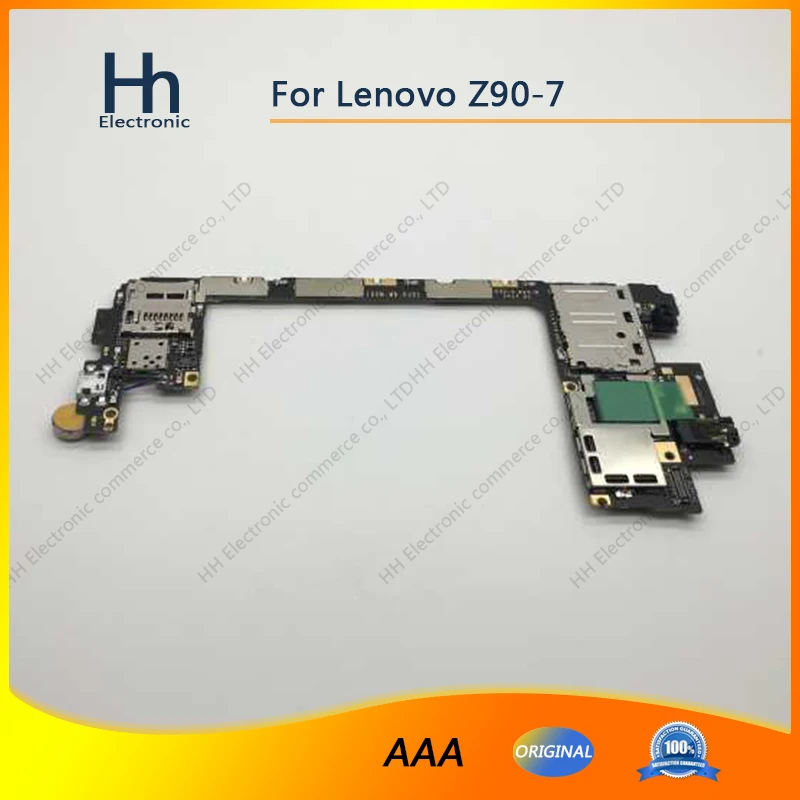 Оригинал хорошо работать 3 ГБ RAM 32 для lenovo z90-7 z90a40 vibe shot плата материнская платы