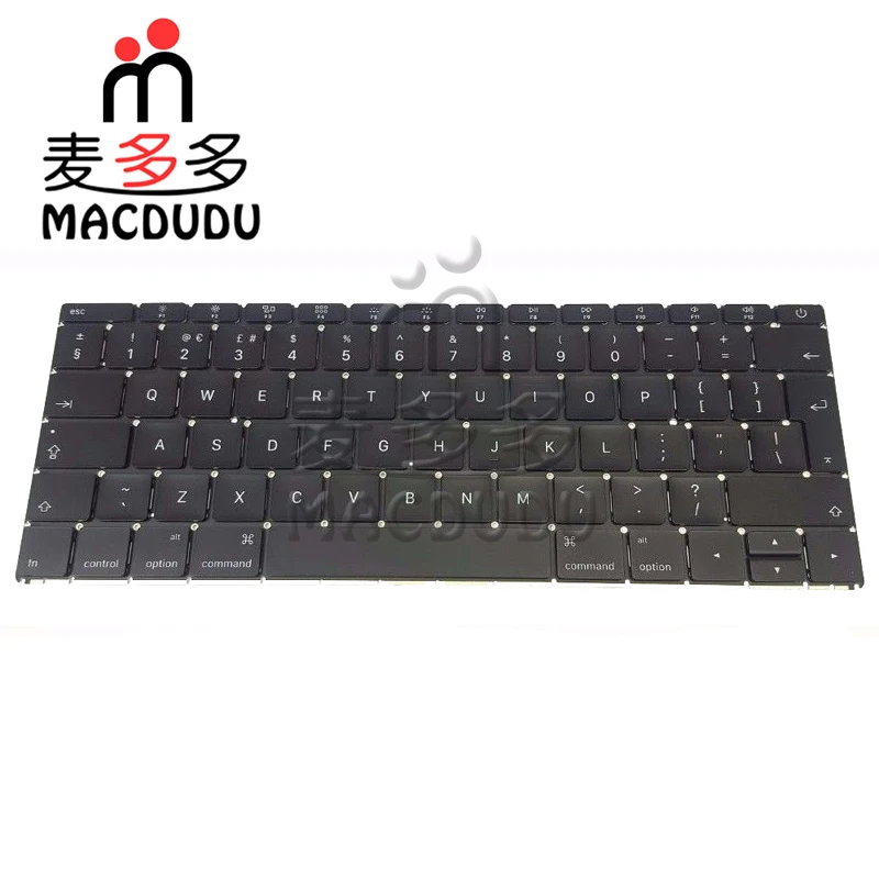 

New UK Keyboard For 12" Macbook A1534 UK Keyboard 2016 Year