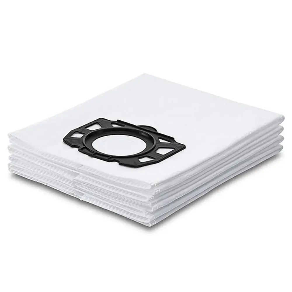 4 шт. фильтры Hepa + 5 бумажных пакетов для пылесосов Karcher детали картридж HEPA фильтр