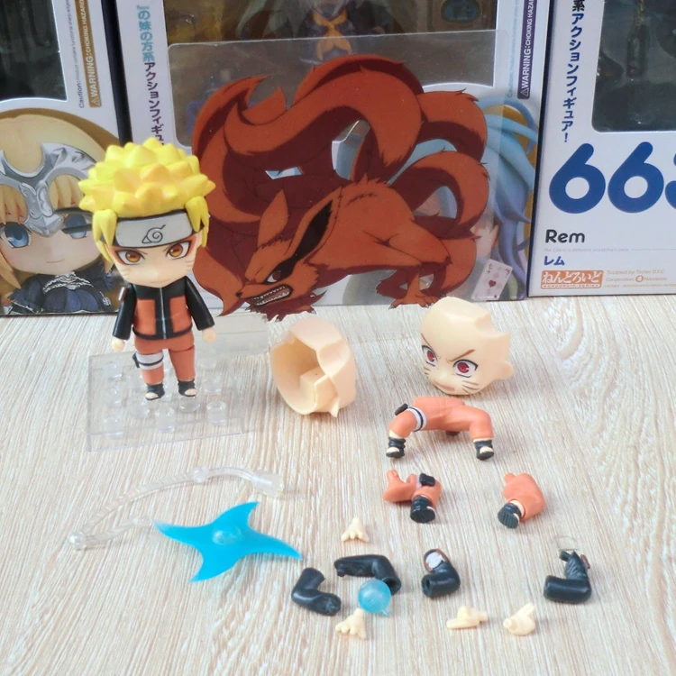 Nendoroid Наруто Shippuden Kurama кьюби Наруто 682 Саске 707 Учиха Итачи 820 Какаши 724 Харуно Сакура 833 игрушка фигурка