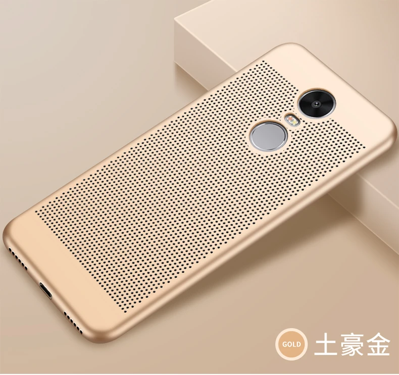 Теплоотвод чехол для телефона s для Xiaomi Redmi Note 4X4 чехол 3S Жесткий задний ПК Полный Чехол для Xiaomi Redmi 4 4X4 Pro Redmi 4A чехол