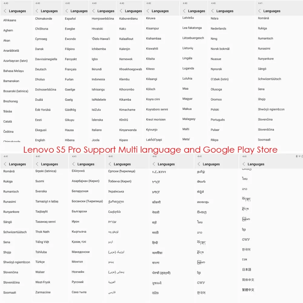 Мобильный телефон lenovo S5 Pro с глобальной версией 6 ГБ ОЗУ 128 Гб ПЗУ Andoid 8 1 четыре