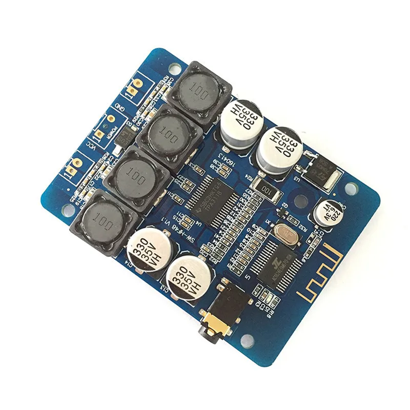 Модуль TPA3118 2x30 Вт стерео bluetooth аудиоприемник постоянный ток 12 в 24 Двухканальный
