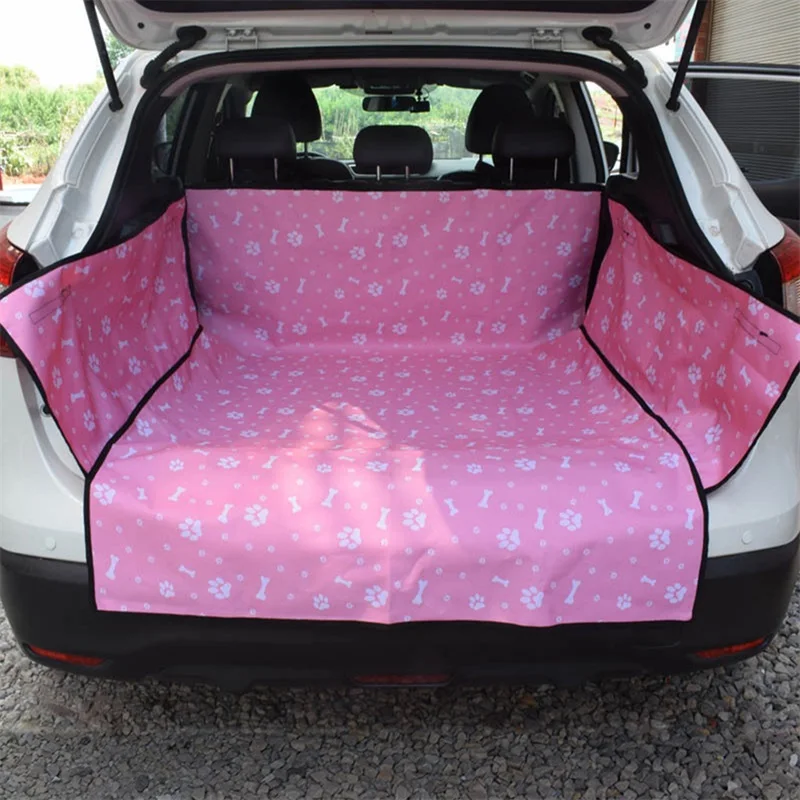 155x105x35cm pink Чехол на сиденье для домашних животных, чехол на заднее сиденье для собак, водонепроницаемый автомобильный коврик для собак для домашних животных, гамак, подушка, защита для домашних животных - Цвет: 155x105x35cm pink