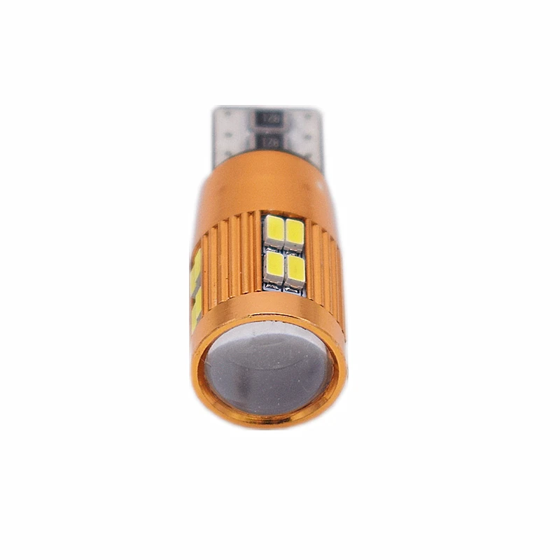 2 шт. 194 168 147 T10 3014 22SMD Canbus без ошибок автомобильный габаритный фонарь номерной знак