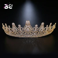 be 8 luxury queen pageant prom rhinestone tiara wedding bridal crystal crowns headband wedding hair accessories h073
