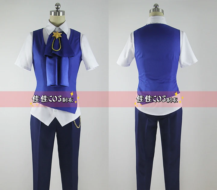 

THE ANIMATION Tsukiuta Six Gravity GRAVITIC-LOVE Cosplay Costume Custom Any Size