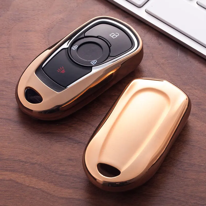 2019 Новый Мягкий ТПУ чехол для ключей OPEL Astra Buick ENCORE ENVISION New LACROSSE Car Shell StylingKey