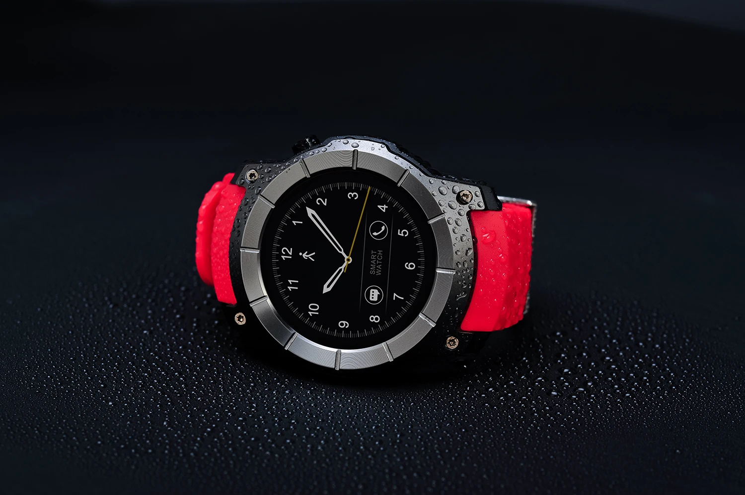 Умные часы монитор сердечного ритма SIM сенсорный экран gps Smartwatch для мужчин и женщин IOS8+/Android4.3+ Многофункциональный Умный Браслет