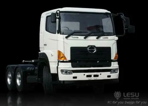 LESU 1/14 HN 700 6*4 RC трактор прицеп грузовик DIY Tmy радио Металлическое шасси THZH0197