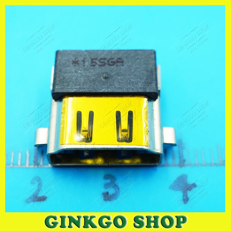 10 шт./лот оригинальный новый совместимый с MOLEX HDMI 19Pin печатная плата монтажный