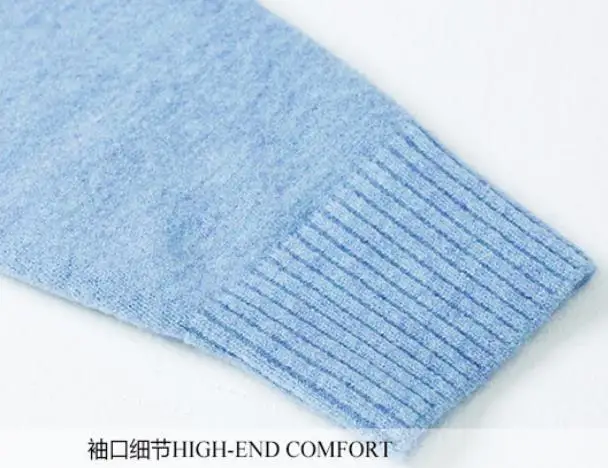Cashmere Cotton Blend Half Turtleneck Pullover Sweater Women 2021 Autumn Winter Jumper Clothes Pull Femme Hiver Knitted | Женская одежда
