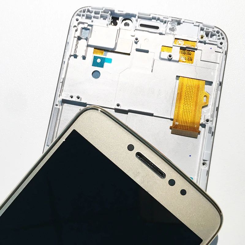 ЖК дисплей и дигитайзер сенсорного экрана с рамкой для Motorola Moto E4 Plus XT1770 XT1773 10