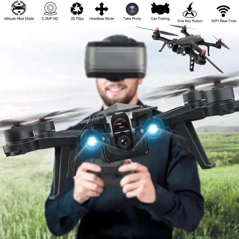 MJX ошибок B6 квадрокоптер гонки RC Quadcopter мини беспилотный с Камера HD