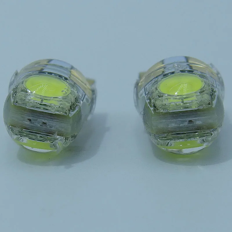 2 шт. T10 LED W5W светодиодные лампы белого цвета 194 168 RGB 5050 с коротким силиконовым