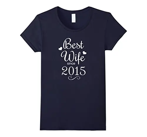 Womens 2nd Anniversary Gift Ideas for Her - Wife T Shirt Women Streetwear Kawaii Brand Tops Tees on Sale Short Sleeve | Женская одежда