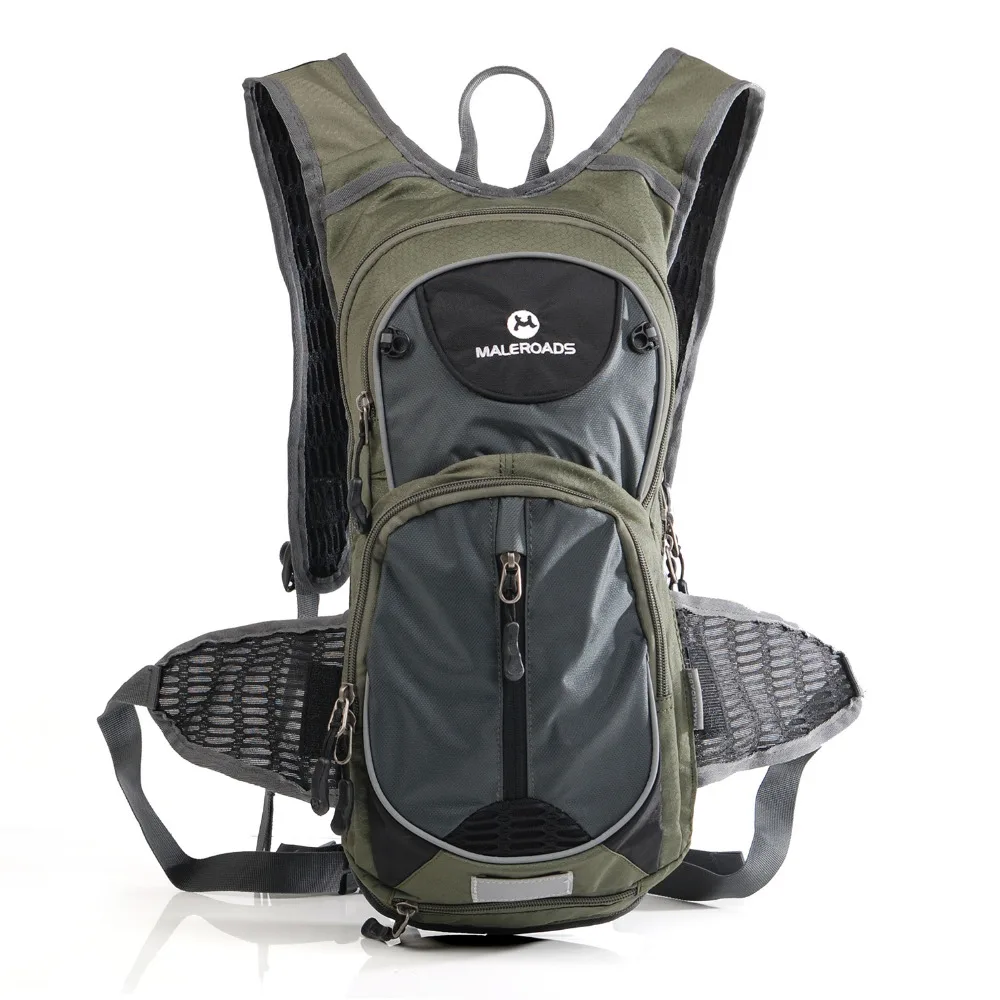 Maleroads профессиональный рюкзак для верховой езды велосипедный и 2л сумка воды