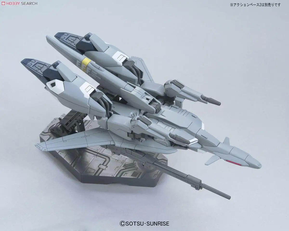 Bandai Gundam HGUC 1/144 зет плюс Единорог Ver мобильный костюм сборки модель Наборы фигурки