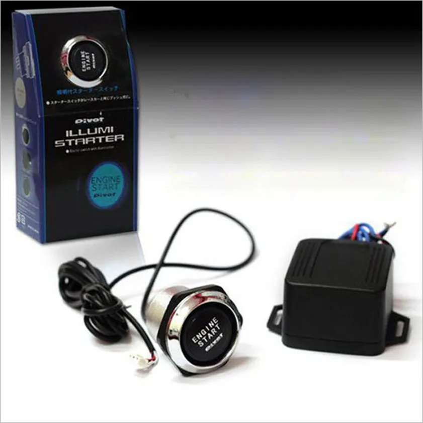 Высокое качество 12 В автомобильный пусковой кнопочный переключатель стартовый