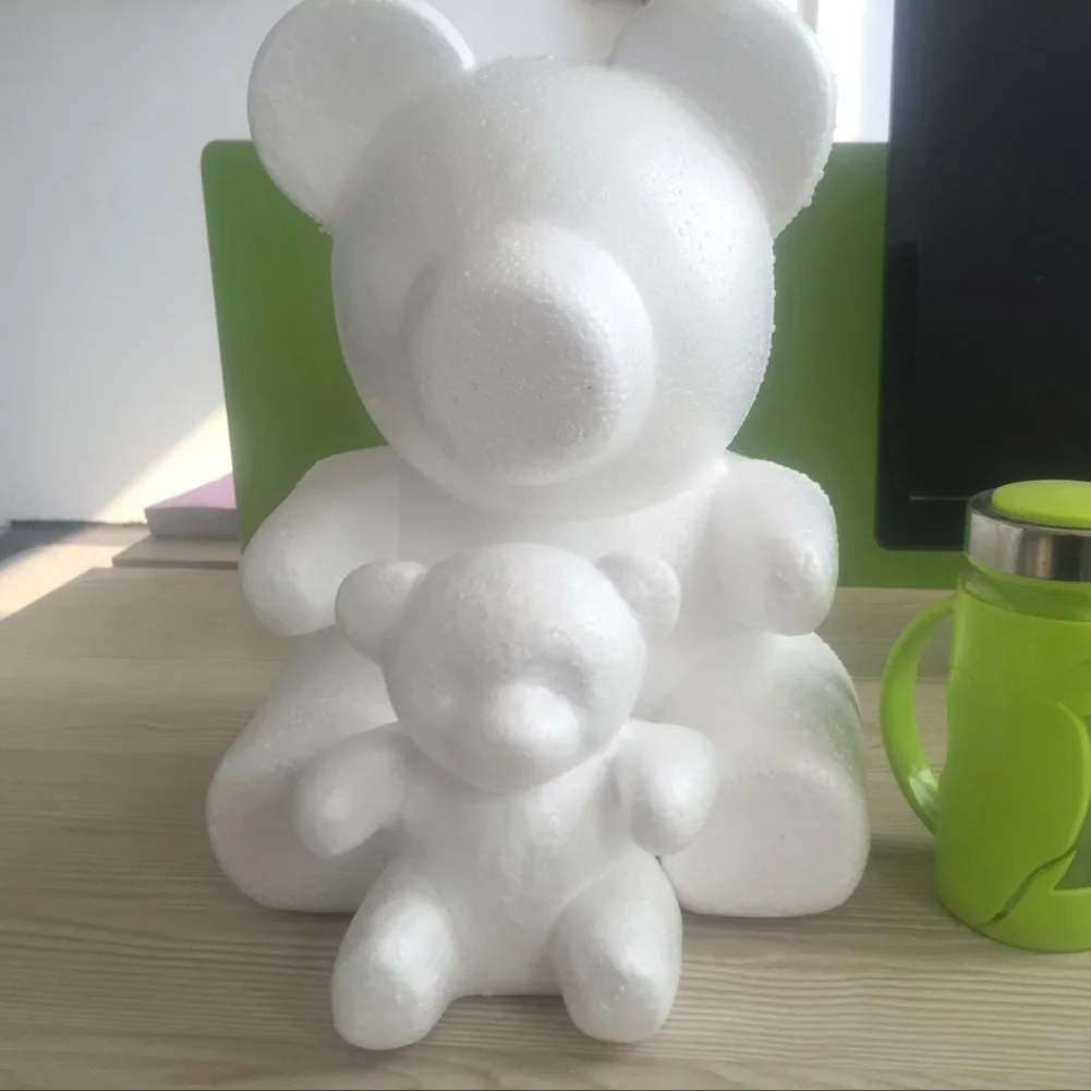 Креативная пена для моделирования Bubble Cute Bear Modeling DIY Craft Valentine вечерние