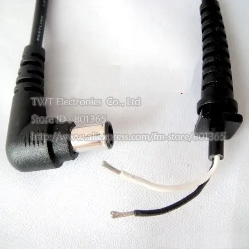 Кабель для зарядки ноутбука Sony 6 0x4 4 мм угловой адаптер Jack 25 Кол во бесплатная