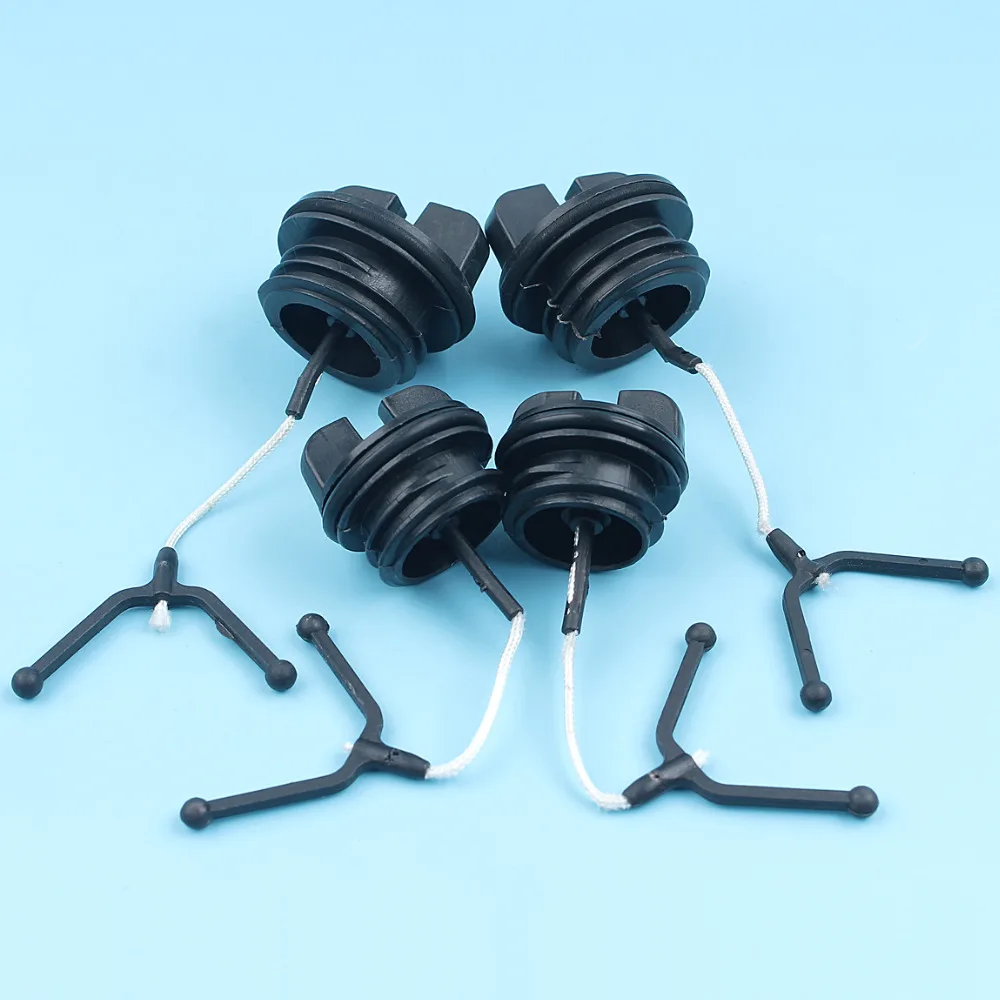 

2 X Gas Fuel Oil Tank Cap For HUSQVARNA 36 41 51 55 136 137 142 141 254 257 Chainsaw Replacment Spare Parts