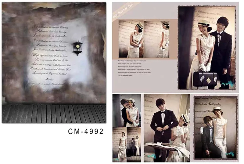 

Wedding Backdrop for Photography 200x300cm Digital Printed Photo Backdrop Background for Studio Props Custom Wedding Props