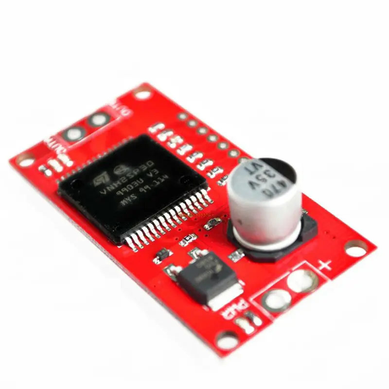 Модуль шагового двигателя Glyduino 30A Mini VNH2SP 30 Monster Moto Shield для Arduino DIY|module 2|module providesmodule