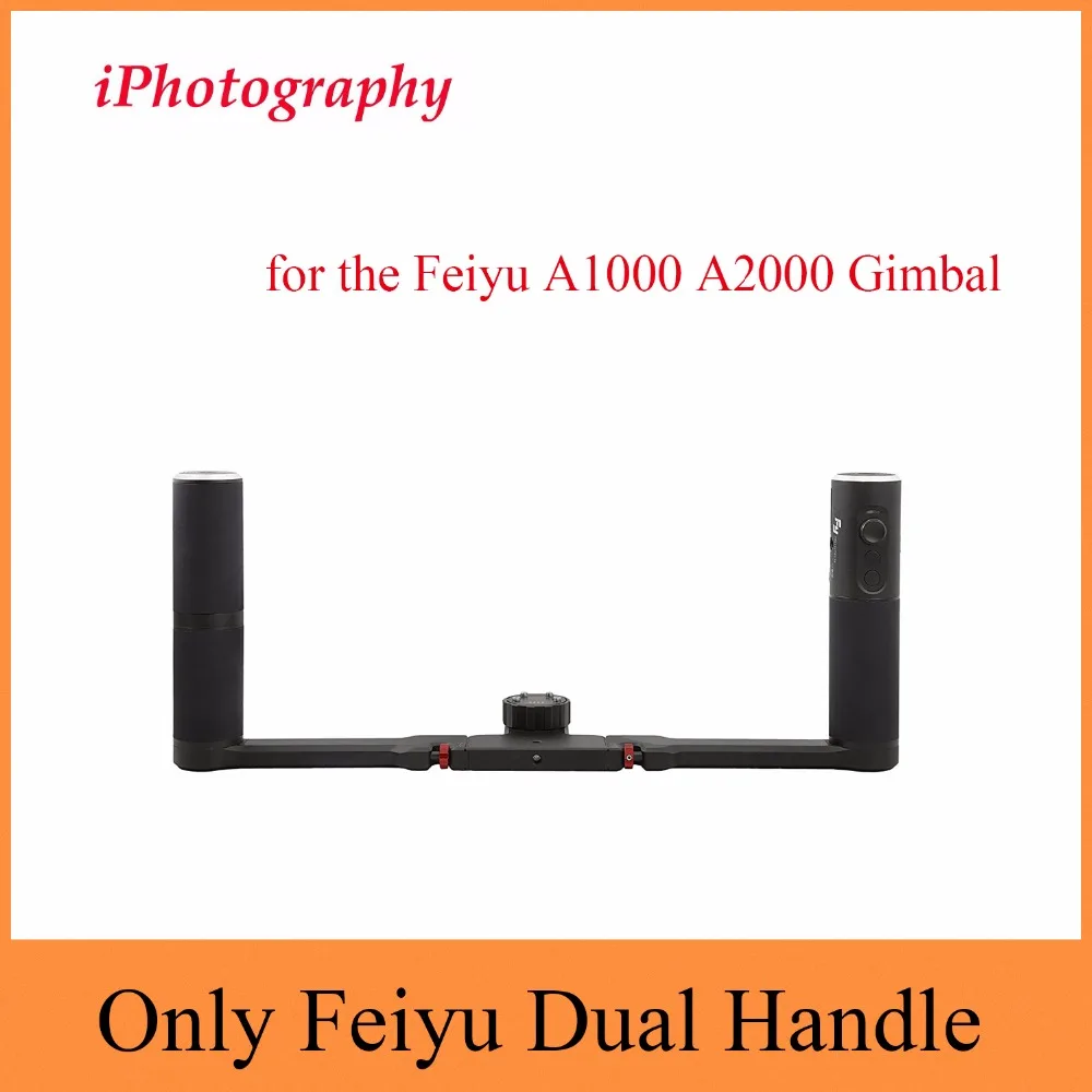 Feiyu Tech Feiyu a2000 3-осевой карданный стабилизатор для Canon 5D серии, для SONY A7 серии a6500, для цифрового фотоаппарата Panasonic GH4/GH5, кран с двойной ручкой