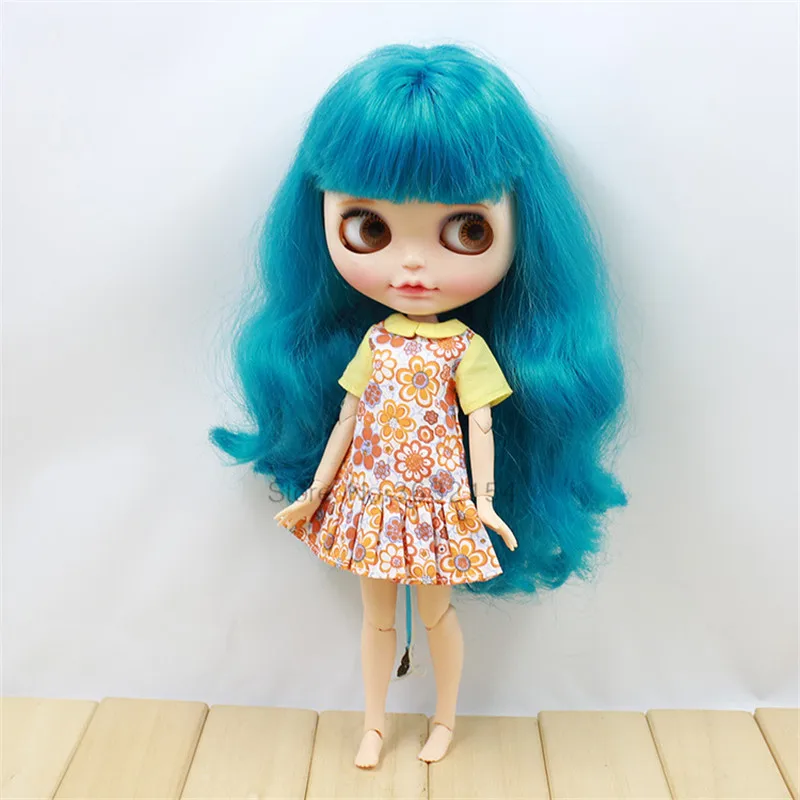 1:6 масштаб DIY BJD Детские куклы одежда летнее платье с цветочным рисунком шифоновое платье шорты комплект одежды для 30 см платье принцессы BJD куклы