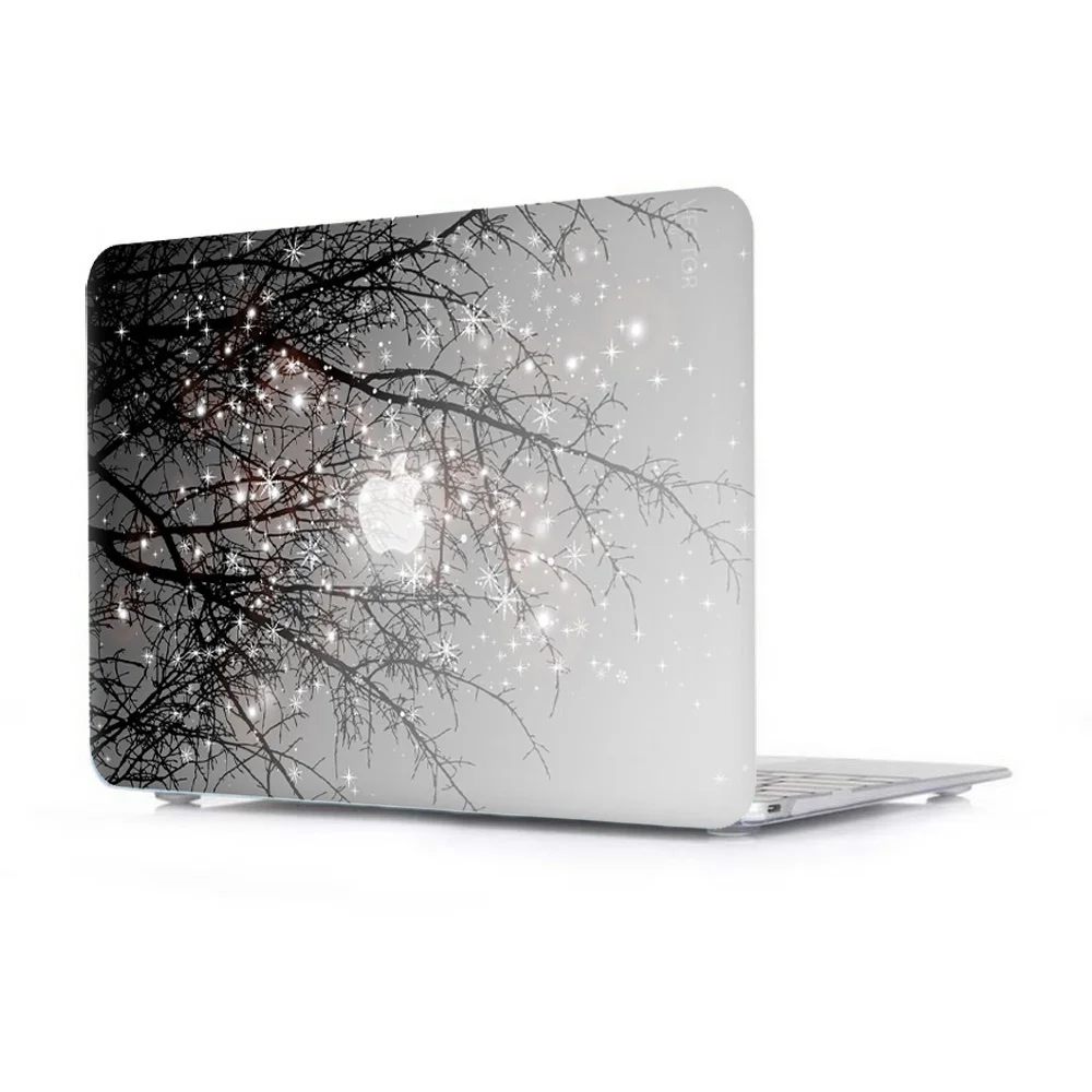 POSEIT для Macbook Pro 13 A1706 Touch Bar A1708 2016 Air 11 12 15 Retina чехол ноутбука + клавиатуры экранная