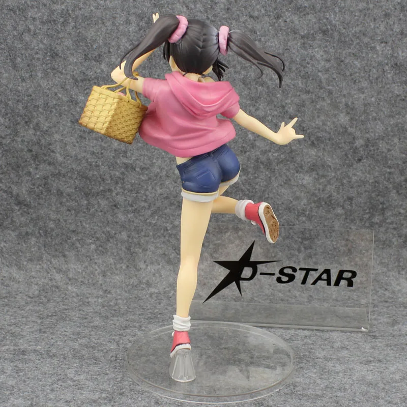 Free Shipping 8&quot Love Live! Anime Yazawa Nico Picnic Girl Ver. Boxed 20cm PVC Action Figure Collection Model Doll Toys Gift | Игрушки и