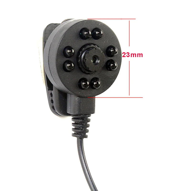 Мини AHD камера наблюдения 3 6 мм объектив 940nm ИК микро аудио 720P мини CCTV