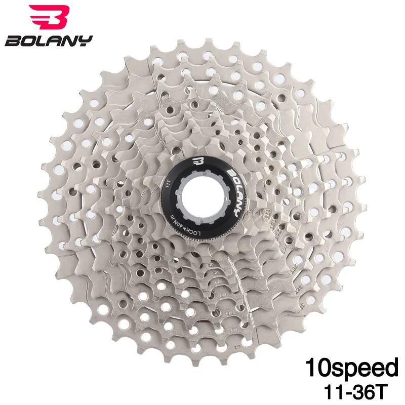 Дорожный велосипед Freewheel 10-36T 10 скоростей MTB Кассетная стальная шестерня