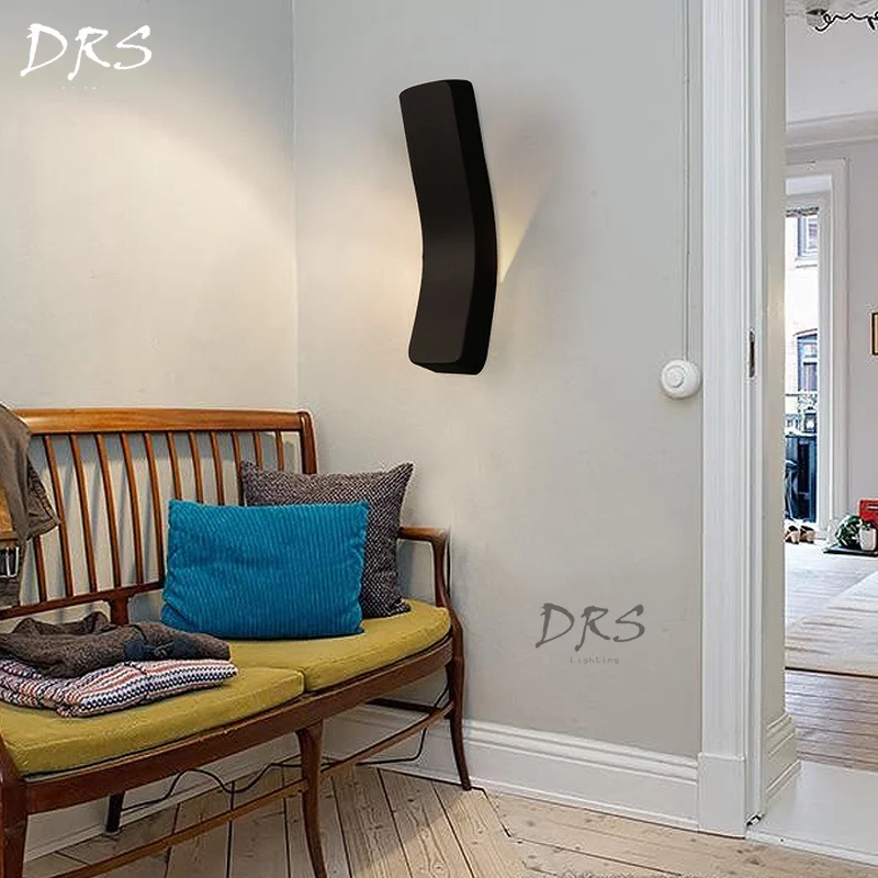 Современная светодиодная мощная настенная лампа для спальни прикроватная