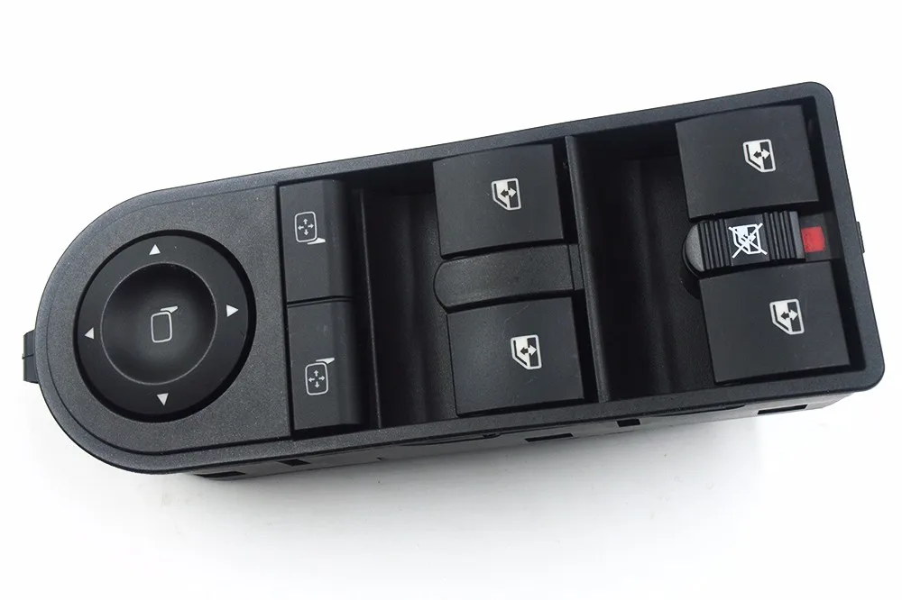 13228877 кнопка управления окном 62 40 447 13215153 для OPEL ASTRA H/Kombi/Stufenheck/TwinTop ZAFIRA 04-15 B 13228699