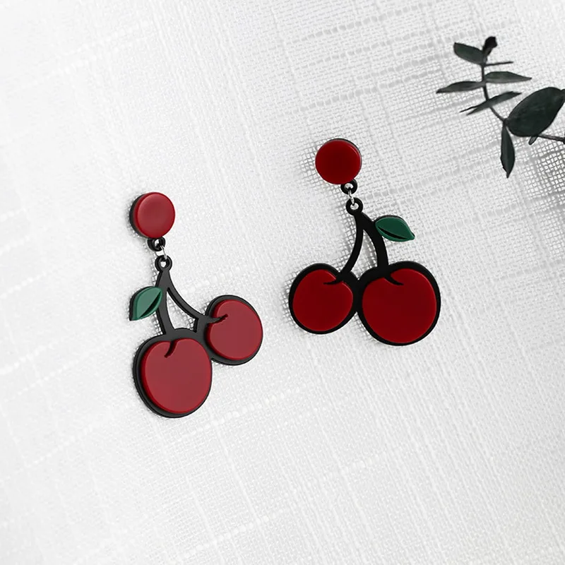 Большие серьги в Корейском стиле для женщин винтажные эффектные украшения милые