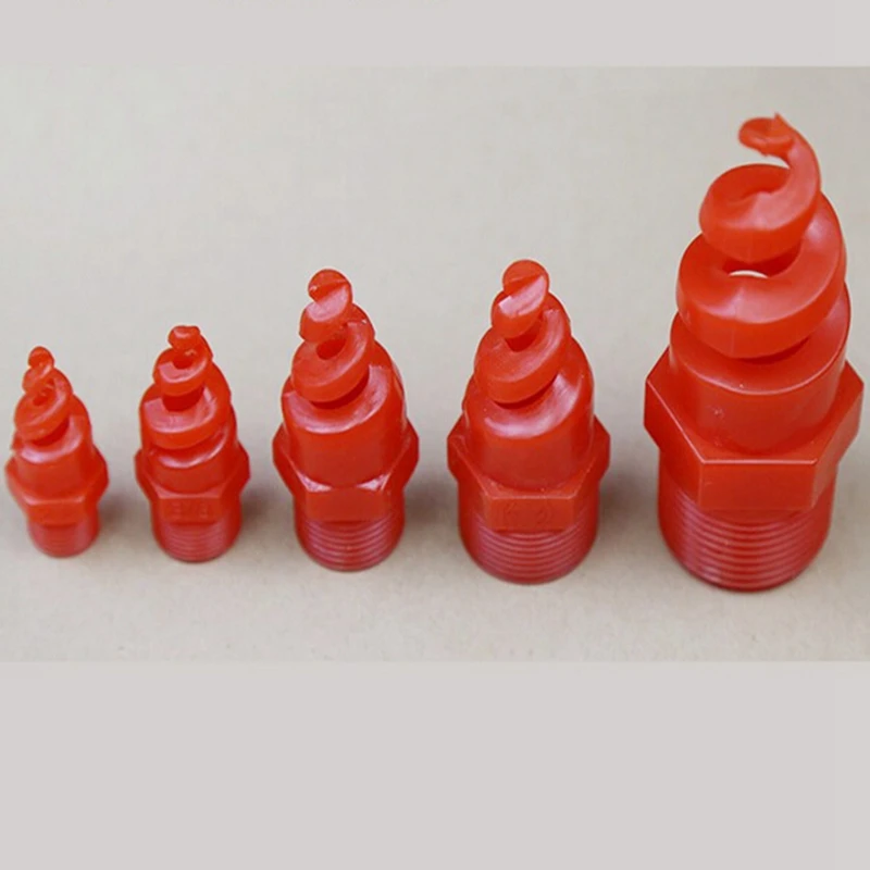 1/4 &quot3/8&quot 1/2 &quot3/4&quot 1 &quotспиральный наконечник для распылителя промывочная