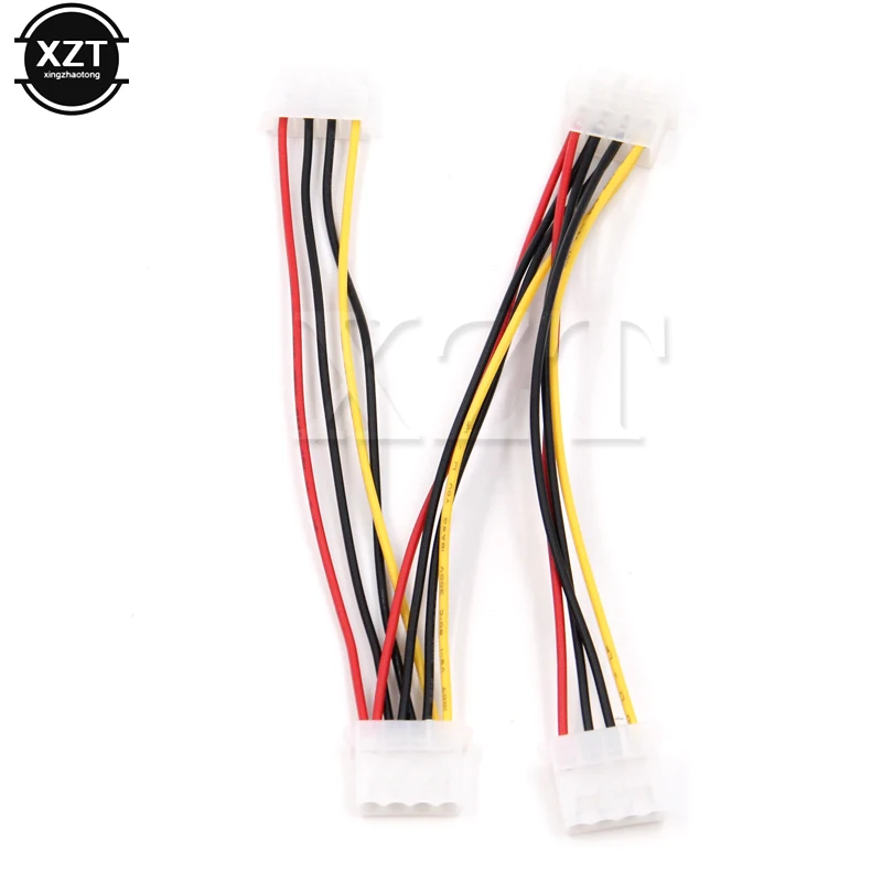 4-контактный Molex папа-3 порта IDE гнездовой блок питания сплиттер адаптер кабель