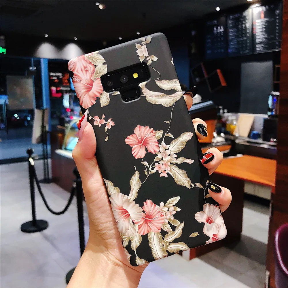 Чехол для телефона с розовым цветком OPPO R9 9S R11 R17 Plus высококачественный светящийся