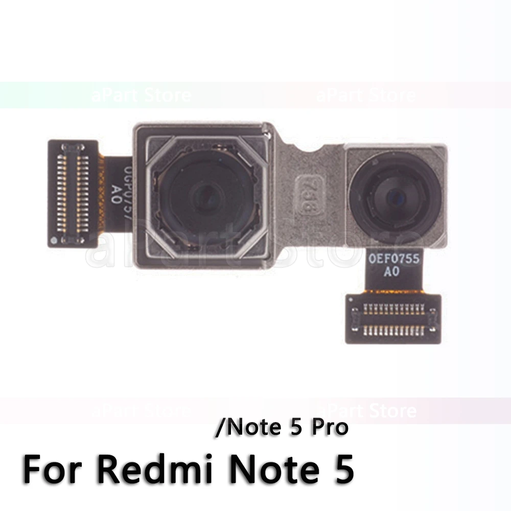 Основная задняя камера для Xiaomi Mi Redmi Note 5 Plus 5A Pro оригинальная гибкий кабель
