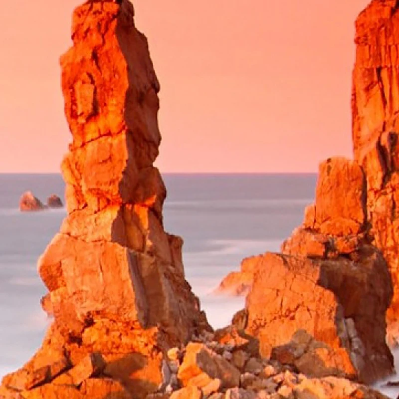 JiaSheMeiJu обои 3d большая настенная Картина Закат Pulpit Rock-Seaside на заказ фотообои