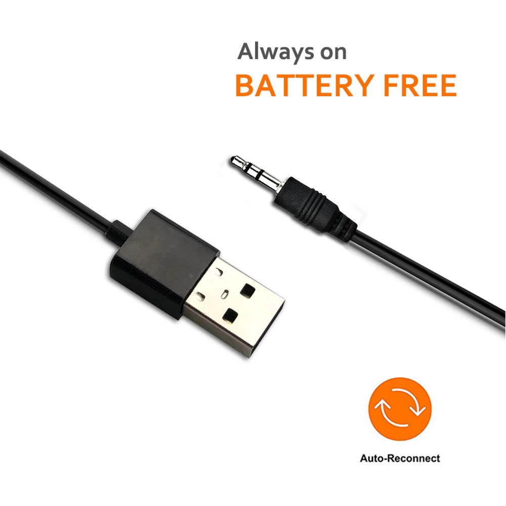 JINSERTA автомобильный bluetooth адаптер приемник Беспроводная Музыка 3 5 мм AUX Jack аудио