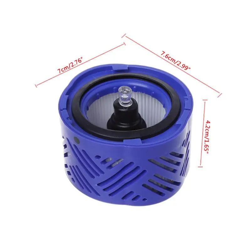 Пылесос V6 Post Motor HEPA фильтр в сборе Запчасти для Dyson