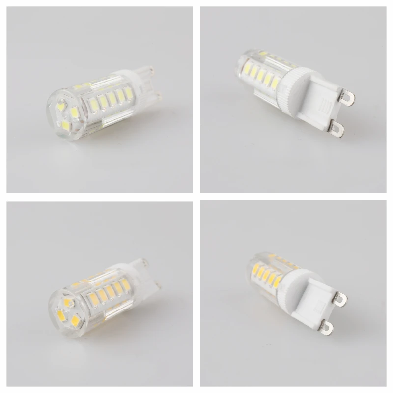 G9 светодиодный светильник AC220V 3 Вт 4 Вт 5 Вт 7 Вт Светодиодный светильник 2835SMD супер яркий светильник для люстры Замена галогенной лампы 30 Вт 40 Вт 50 Вт 70 Вт